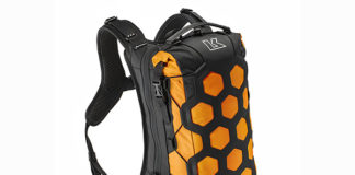 Kriega Trail18 Adventure Backpack Orange