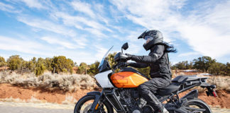 2021 Harley-Davidson Pan America 1250 demo tour