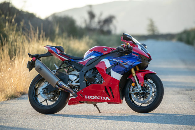 2021 Honda CBR1000RR-R Fireblade SP | Road Test Review | Rider Magazine