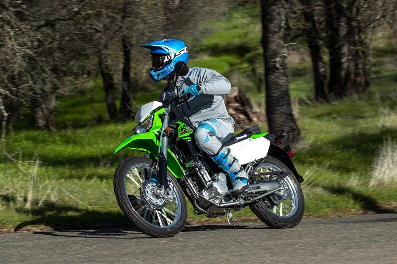 2021 Kawasaki KLX 300 First Ride Review