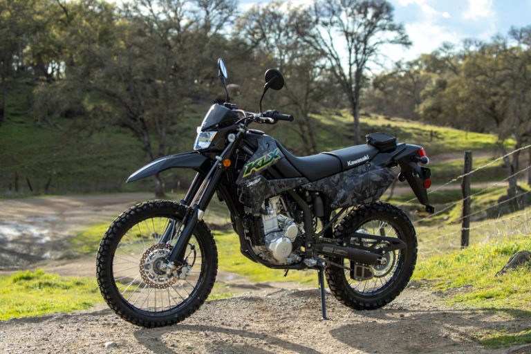 2021 kawasaki klx300 exhaust