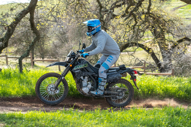 2021 Kawasaki KLX 300 First Ride Review 65 | Rider Magazine