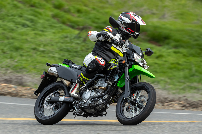 2021 Kawasaki KLX300SM First Ride Review