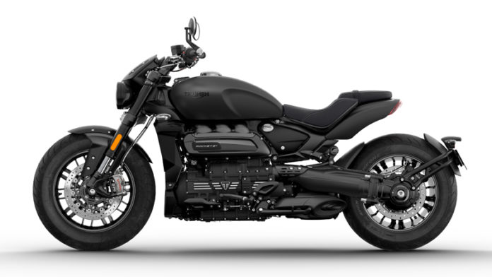 2022 Triumph Rocket 3 R Black and Rocket 3 GT Triple Black Announced ...