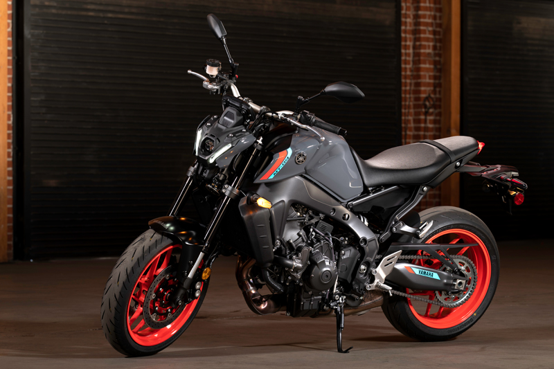 2021 Yamaha MT-09 Naked Motorcycle