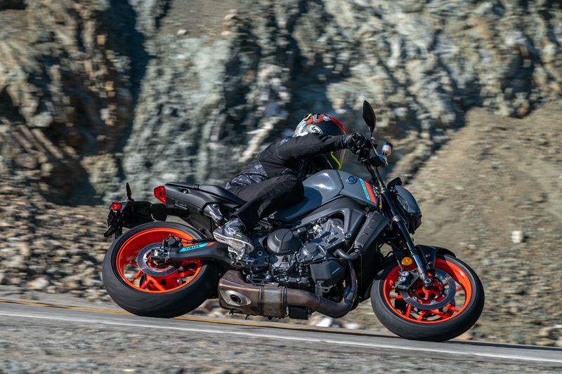 2021 Yamaha MT-09 First Ride Review