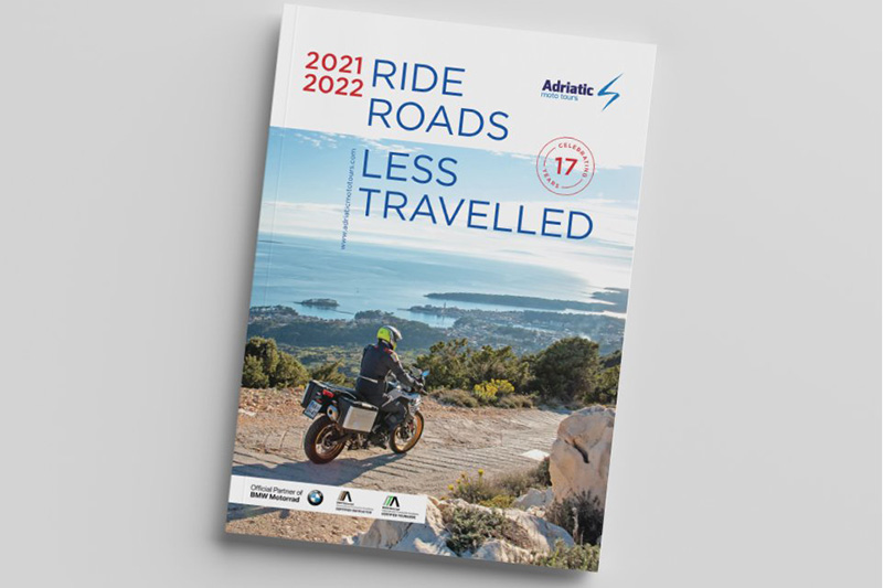 Adriatic Moto Tours 2021-2022 brochure