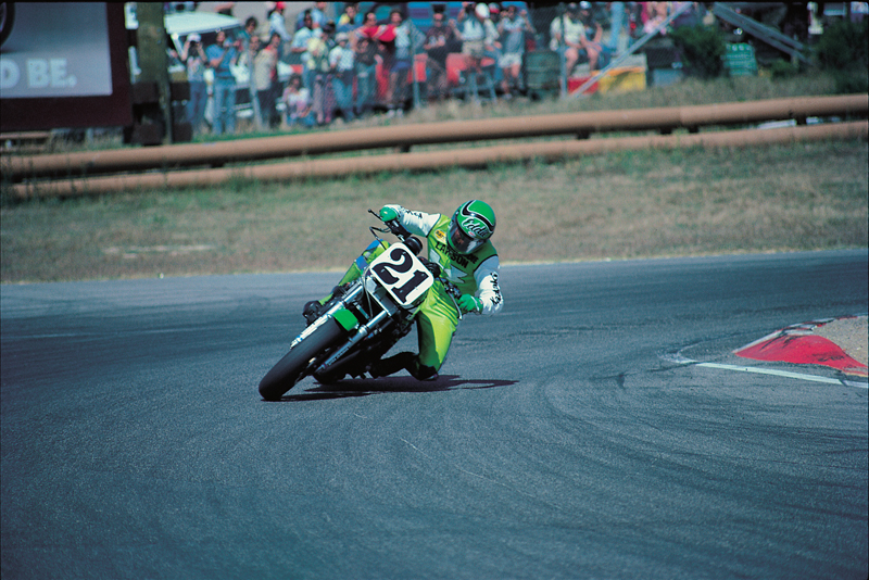 Eddie's Mean Green Machine: 1982 Kawasaki KZ1000R Eddie Lawson ...