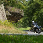 Riding Cross-Country on a BMW K 1600 B Riding Cross-Country On A BMW K 1600 B