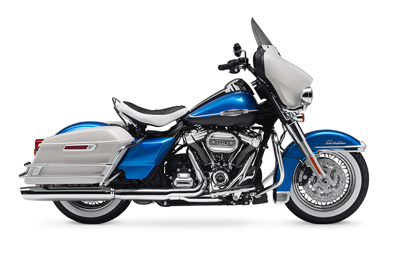 2021 Harley-Davidson Electra Glide Revival review Icons Collection