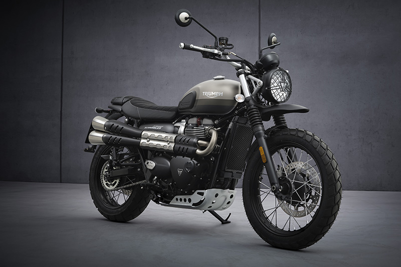 triumph motor scrambler