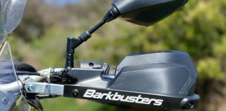Barkbusters hand guards