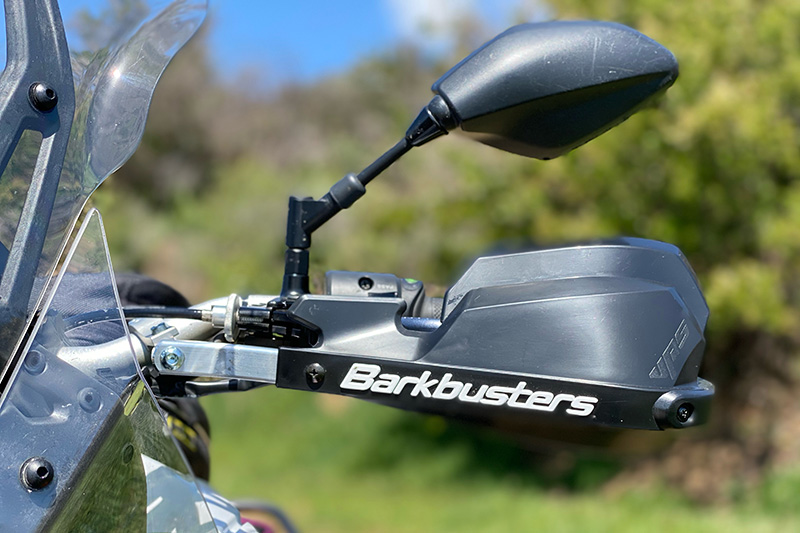 Barkbusters hand guards
