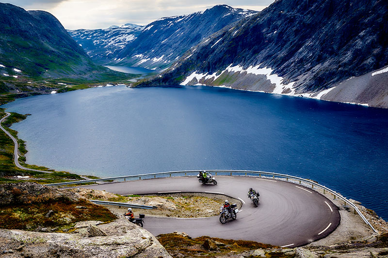 Edelweiss Bike Travel Norway Touring Center