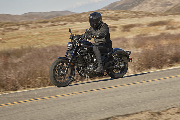 2021 Honda Rebel 1100 | Video Review | Rider Magazine