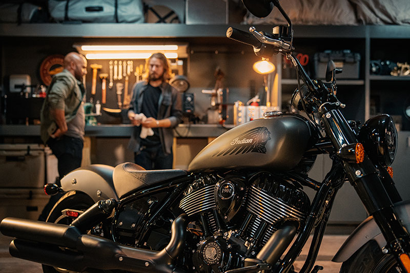 Indian Chief Custom Program Announced