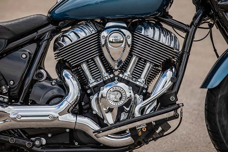 2022 Indian Super Chief Limited Thunderstroke V-twin 116