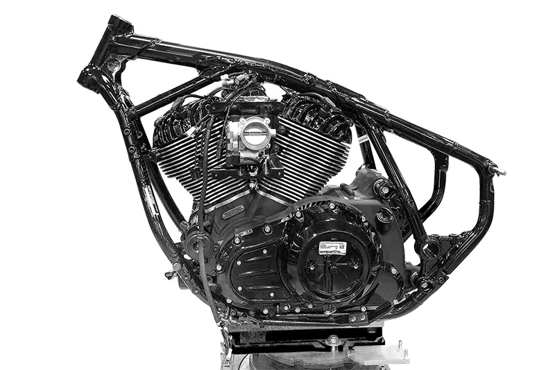 2022 Indian Super Chief Limited frame engine