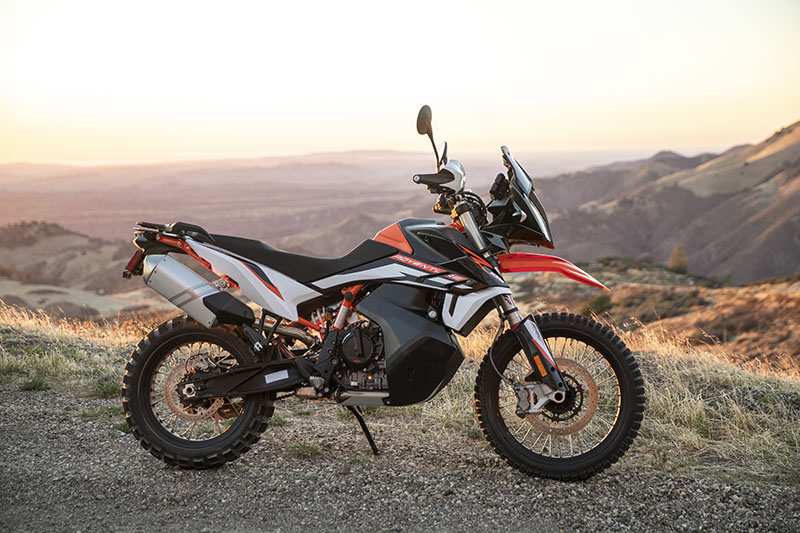 21 Ktm 0 Adventure R Off Road Test Review Rider Magazine