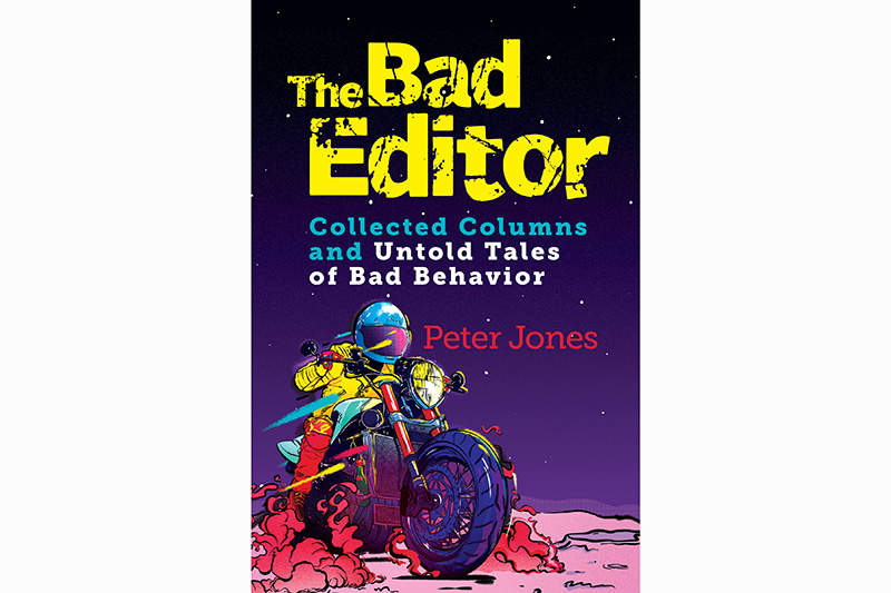 Peter Jones The Bad Editor