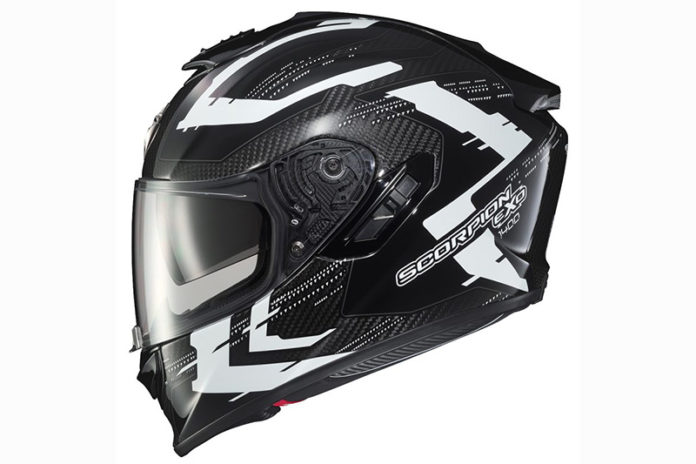 Scorpion EXO-ST1400 Caffeine Helmet | Gear Review | Rider Magazine