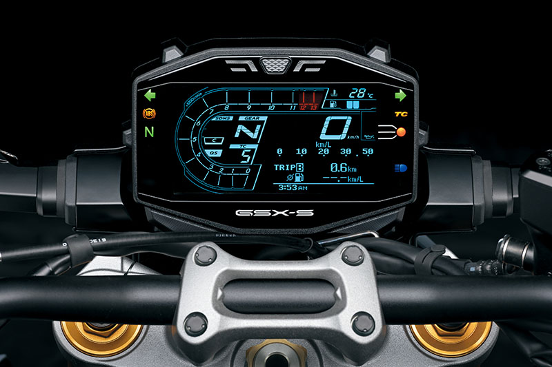 2022 Suzuki GSXS1000 First Look Review MotorCycle News