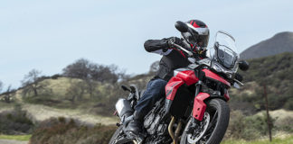2021 Triumph Tiger 850 Sport video review