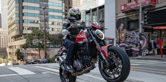 2021 Ducati Monster review price red