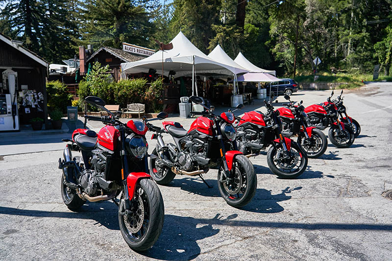 2021 Ducati Monster review price red Alice's Restaurant