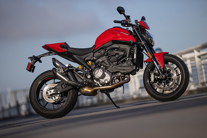 2021 Ducati Monster review price red