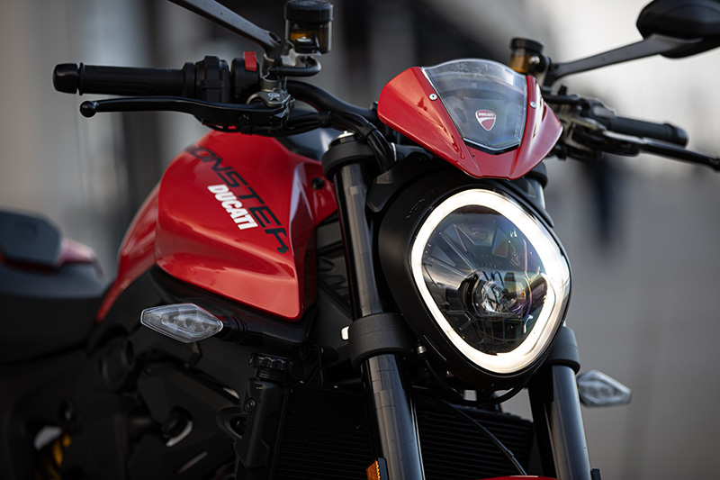 2021 Ducati Monster review price red