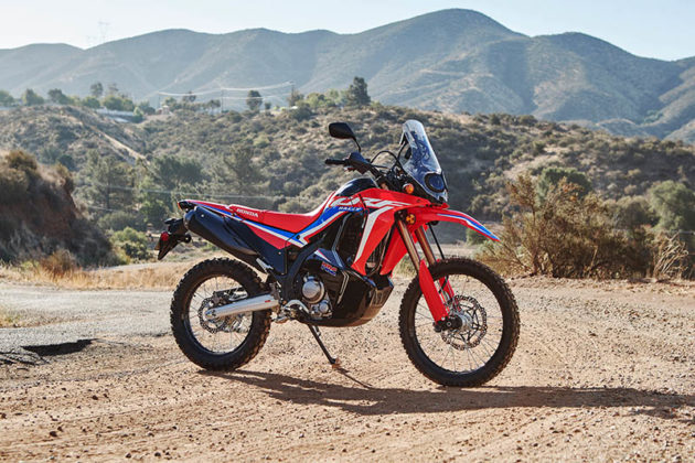 2021 Honda CRF300L and CRF300L Rally | First Ride Review | Rider Magazine