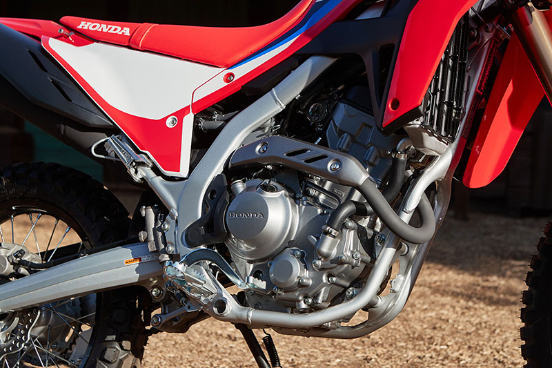 2021 Honda CRF300L Rally review engine