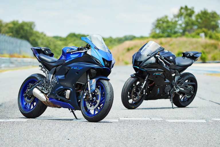 2022 Yamaha YZFR7 First Ride Review Rider Magazine