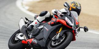2021 Aprilia RSV4 Factory review