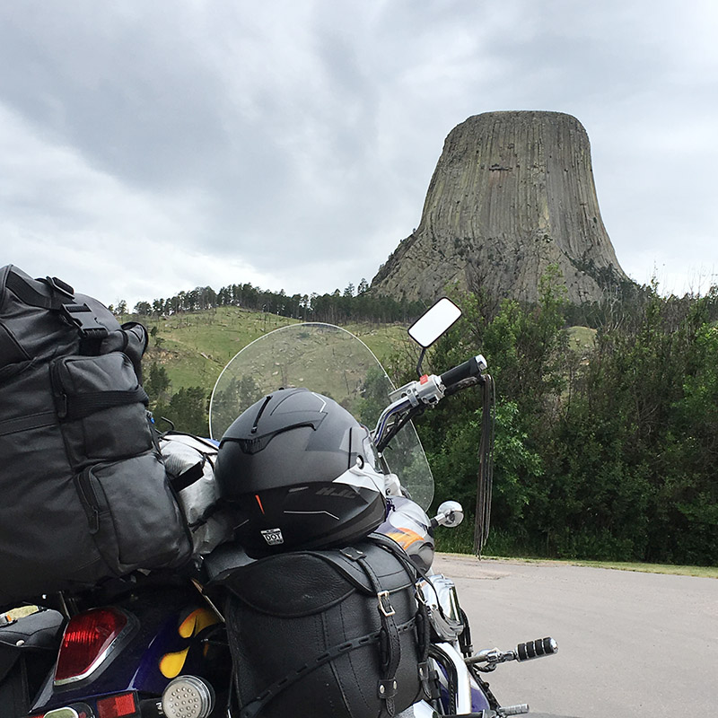 Favorite Ride Rockies to Mount Rushmore Devils Tower Wyoming