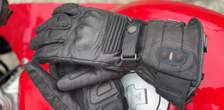 Highway 21 Radiant Heated motorcycle gloves review price