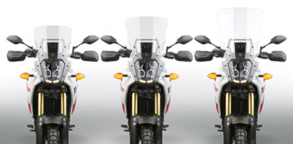 National Cycle VStream Windscreen review Yamaha Tenere 700 T7
