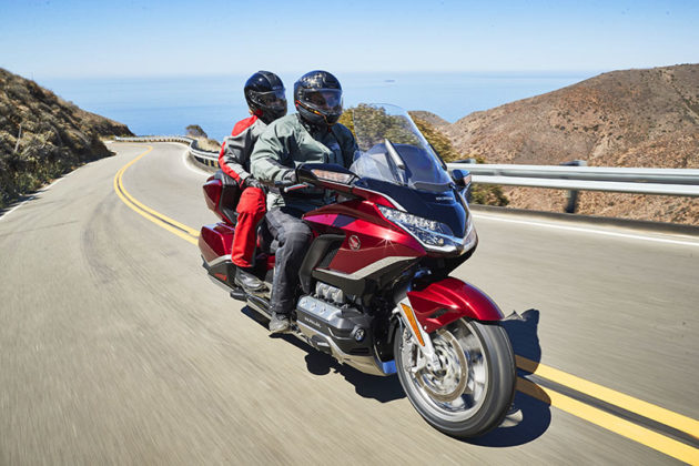 2021 Honda Gold Wing Tour DCT | First Ride Review | Rider Magazine