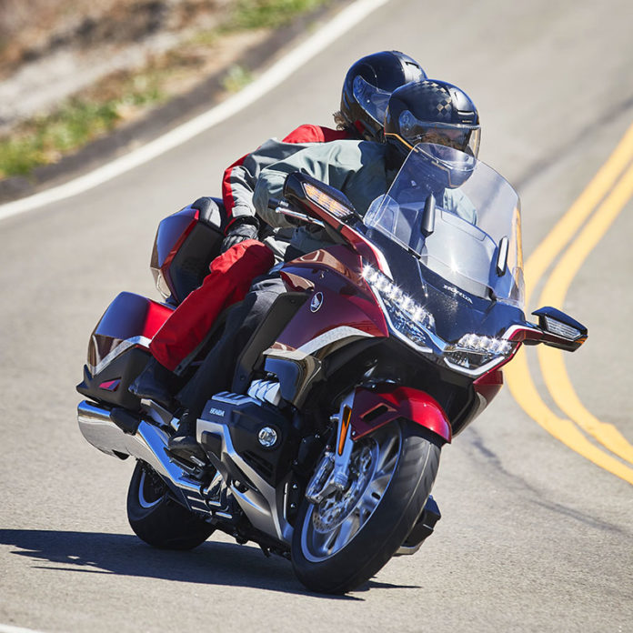 2021 Honda Gold Wing Tour DCT | First Ride Review | Rider Magazine