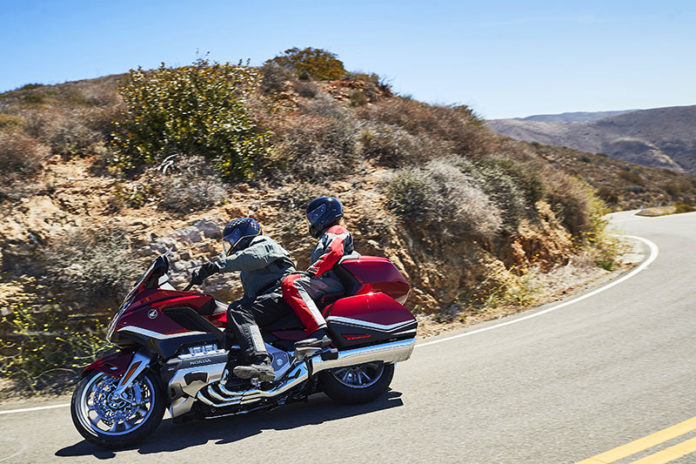 2021 Honda Gold Wing Tour DCT | First Ride Review | Rider Magazine