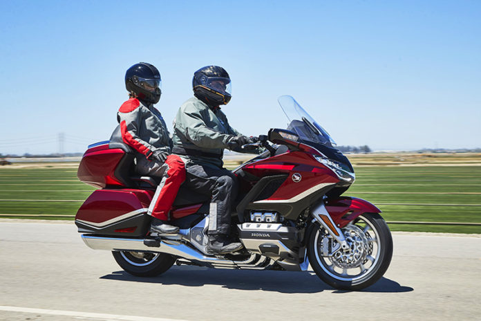 2021 Honda Gold Wing Tour DCT | First Ride Review | Rider Magazine