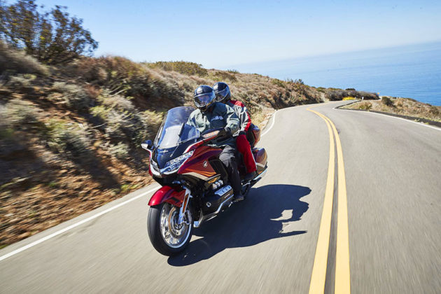 2021 Honda Gold Wing Tour DCT | First Ride Review | Rider Magazine