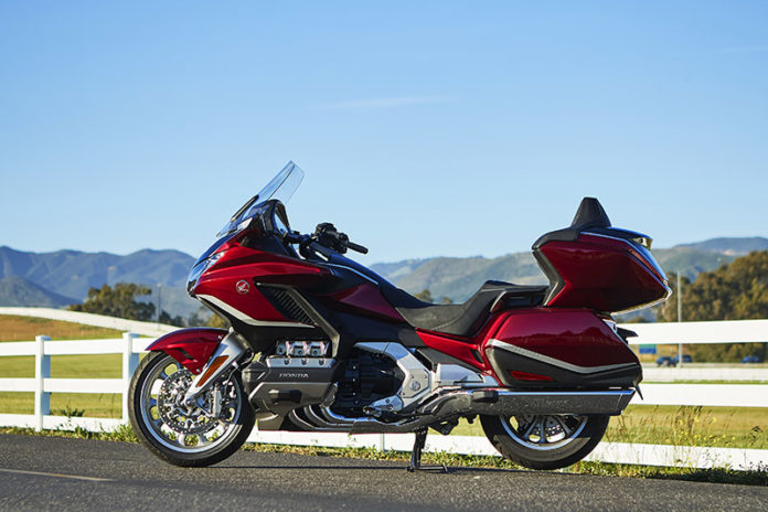 2021 honda goldwing