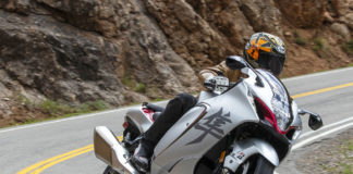 2022 Suzuki Hayabusa video review