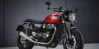 2022 Triumph Speed Twin review Red Hopper