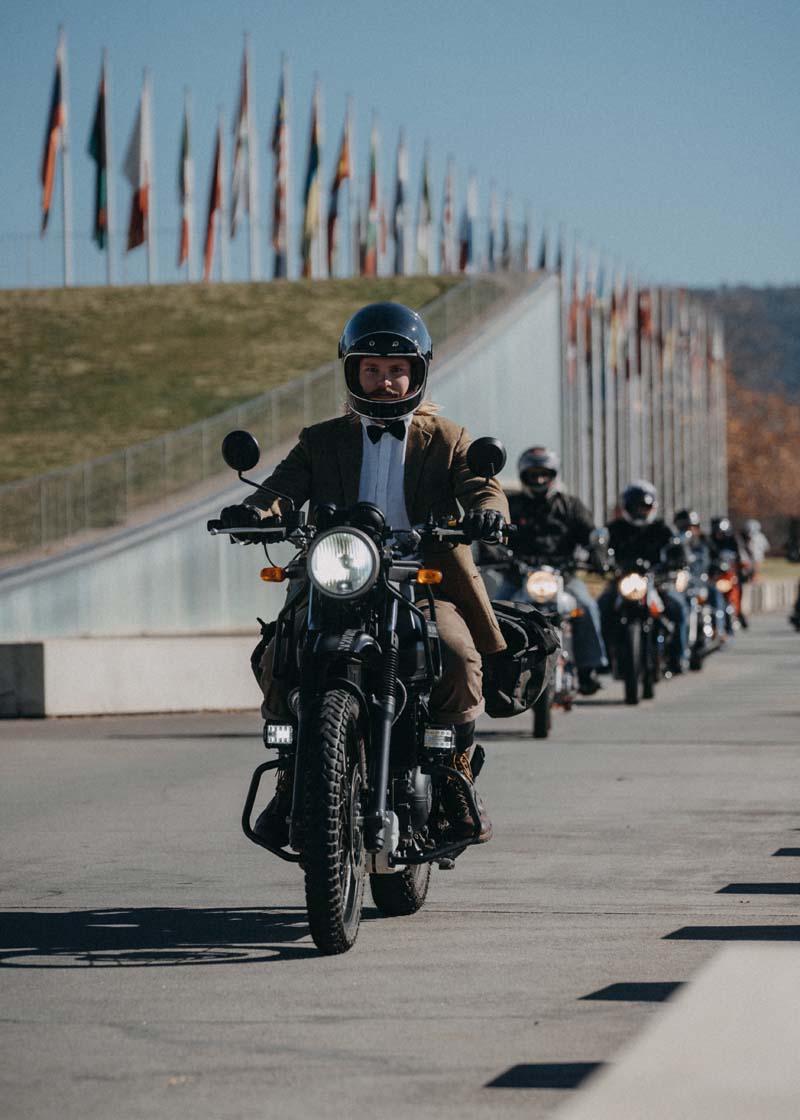 Distinguished Gentleman’s Ride Raises 4.1M MotorCycle News
