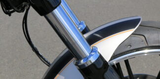 H-D Breakout fender from Kodlin Motorcycles