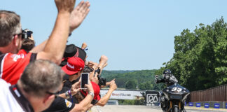Harley-Davidson Claims First King Of The Baggers Victory