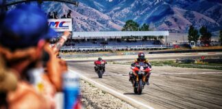 Barnes Wins Inaugural Bagger Racing League Fixture on H-D Road Glide